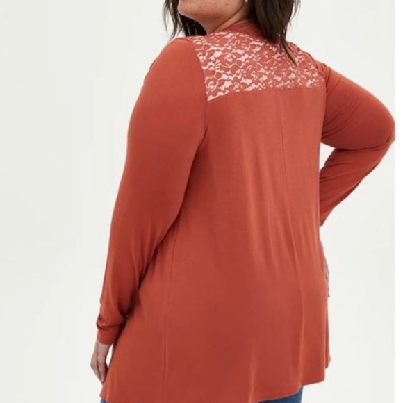 Torrid Soft Drape Front Cardigan - Various Sizes - Picture 2 of 11